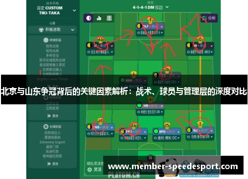 北京与山东争冠背后的关键因素解析：战术、球员与管理层的深度对比