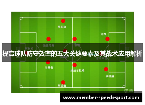 提高球队防守效率的五大关键要素及其战术应用解析