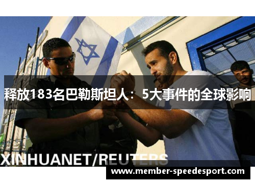 释放183名巴勒斯坦人：5大事件的全球影响