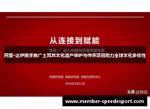 阿里·达伊携手推广土耳其文化遗产保护与传承项目助力全球文化多样性