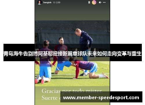 青岛海牛告别博阿基耶迎接新篇章球队未来如何走向变革与重生