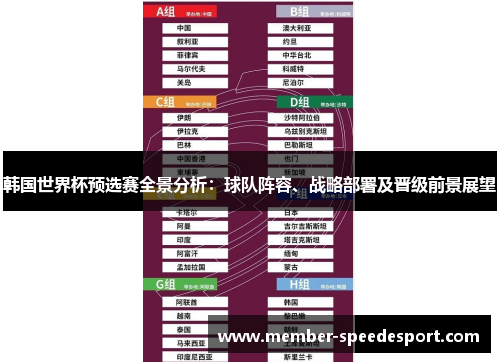 韩国世界杯预选赛全景分析：球队阵容、战略部署及晋级前景展望