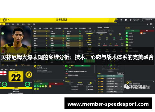 贝林厄姆火爆表现的多维分析：技术、心态与战术体系的完美融合