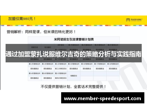 通过加盟蒙扎说服维尔吉奇的策略分析与实践指南